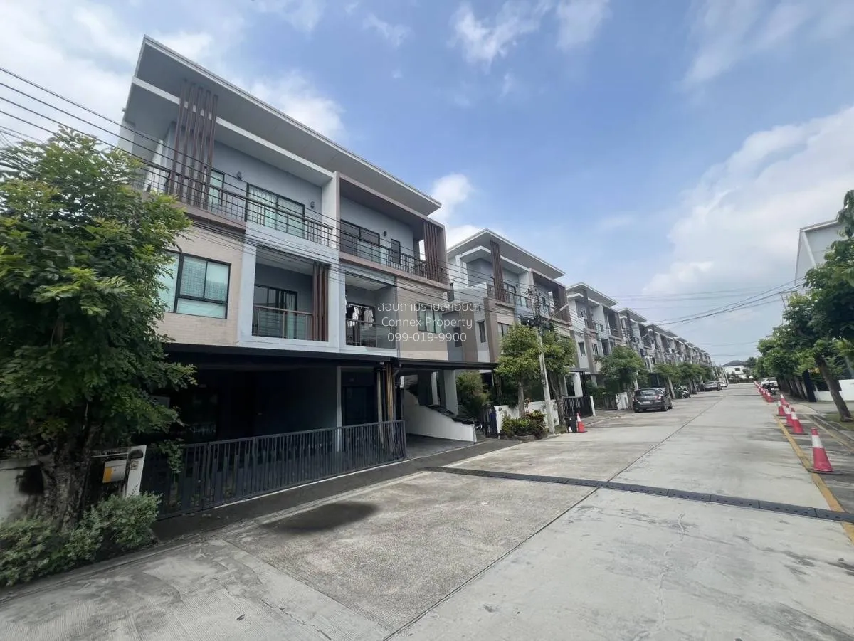 For Sale Townhouse/Townhome  , Thana Cluster Westgate , MRT-Khong