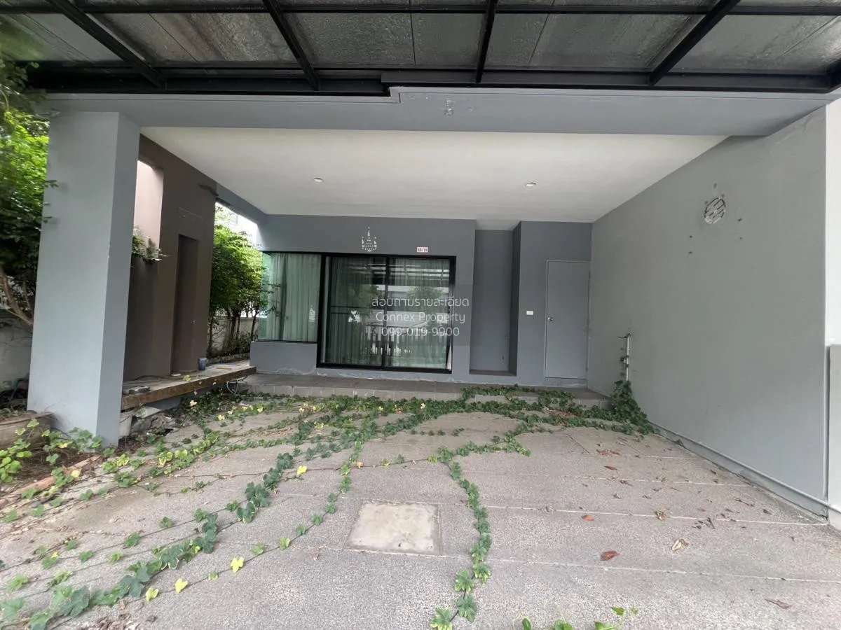For Sale Townhouse/Townhome  , Thana Cluster Westgate , MRT-Khong