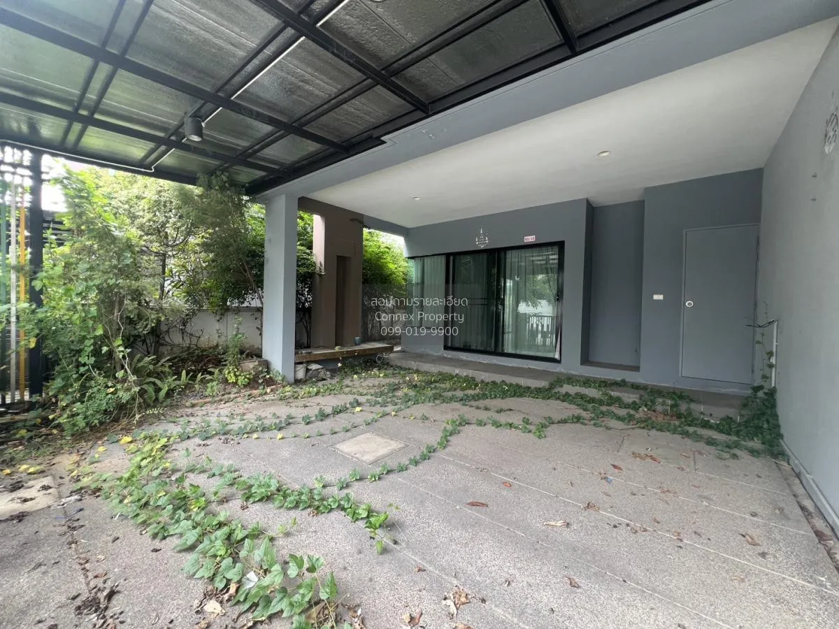 For Sale Townhouse/Townhome  , Thana Cluster Westgate , MRT-Khong