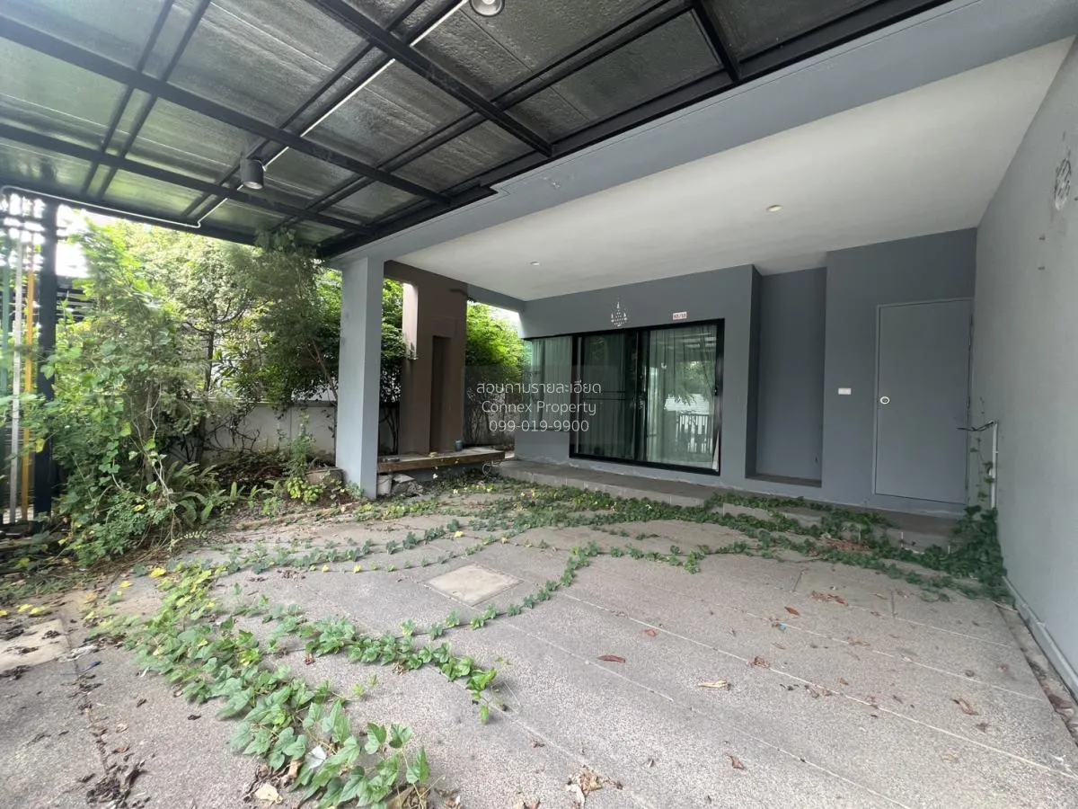 For Sale Townhouse/Townhome  , Thana Cluster Westgate , MRT-Khong