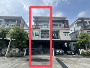 ขายทาวน์เฮ้าส์/ทาวน์โฮม  ธนาคลัสเตอร์ เวสต์เกต MRT-คลองบางไผ่ บางแม่นาง บางใหญ่ นนทบุรี CX-135901