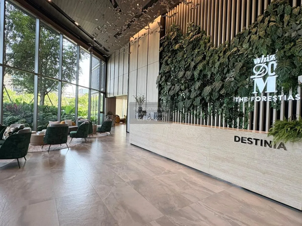 For Sale Condo , Whizdom The Forestias , Bang Kaeo , Bang Phli , 