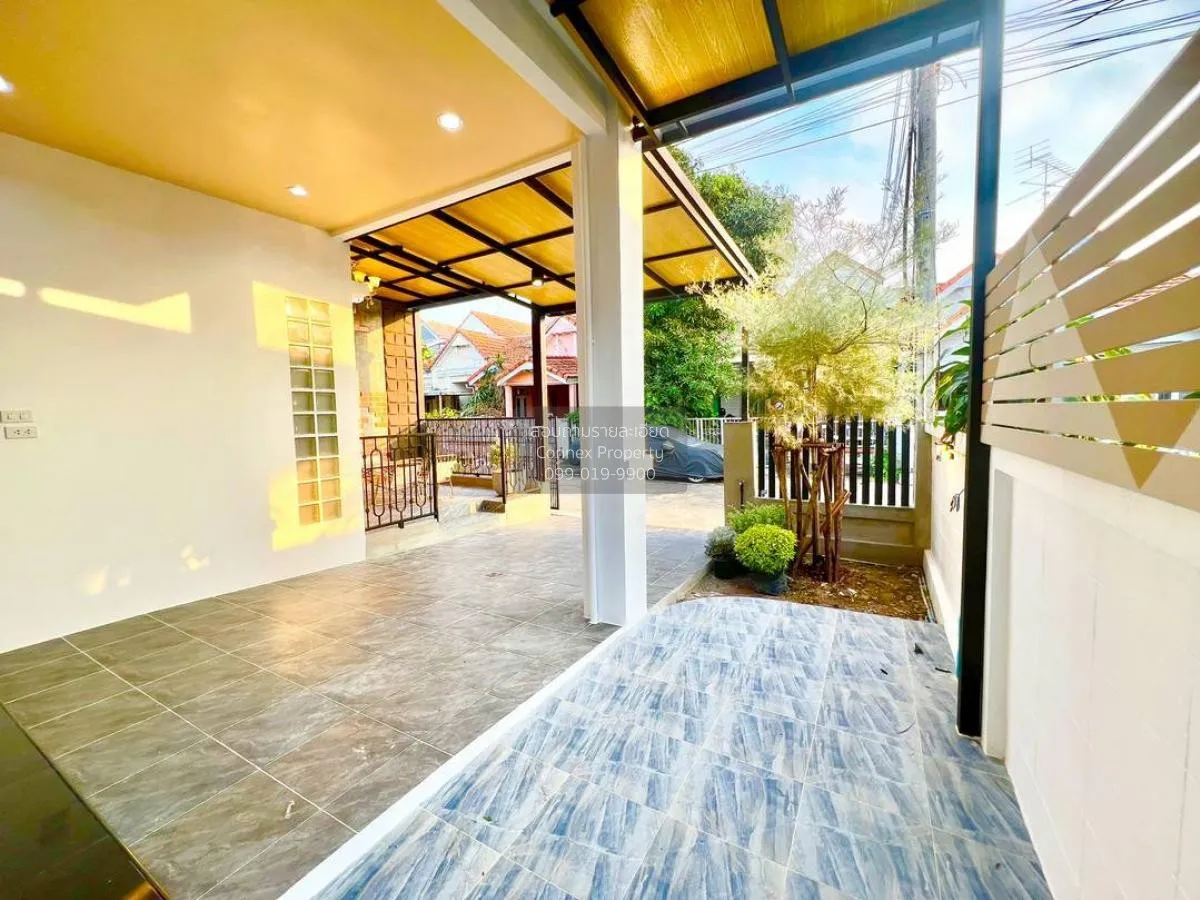 ขายทาวน์เฮ้าส์/ทาวน์โฮม  บ้านวรารักษ์ รังสิต-คลองสาม ห้องมุม รีโน 3