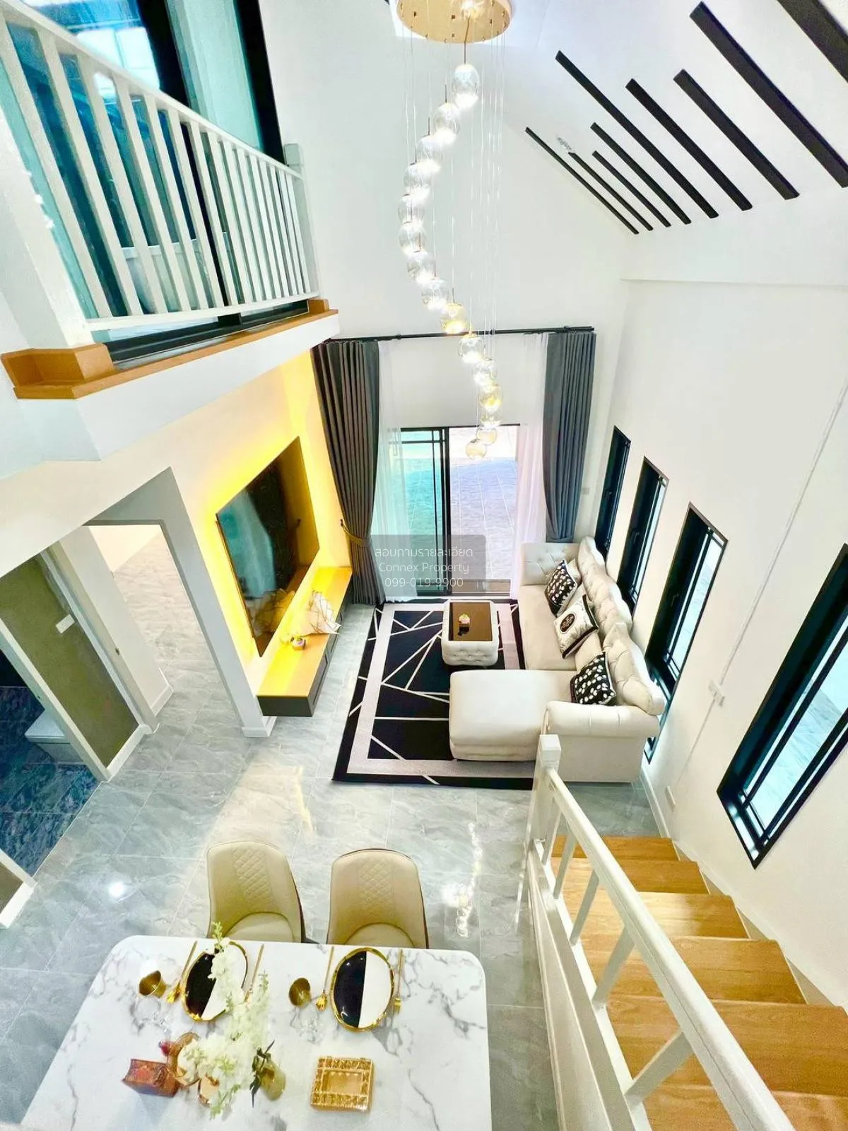 ขายทาวน์เฮ้าส์/ทาวน์โฮม  บ้านวรารักษ์ รังสิต-คลองสาม ห้องมุม รีโน