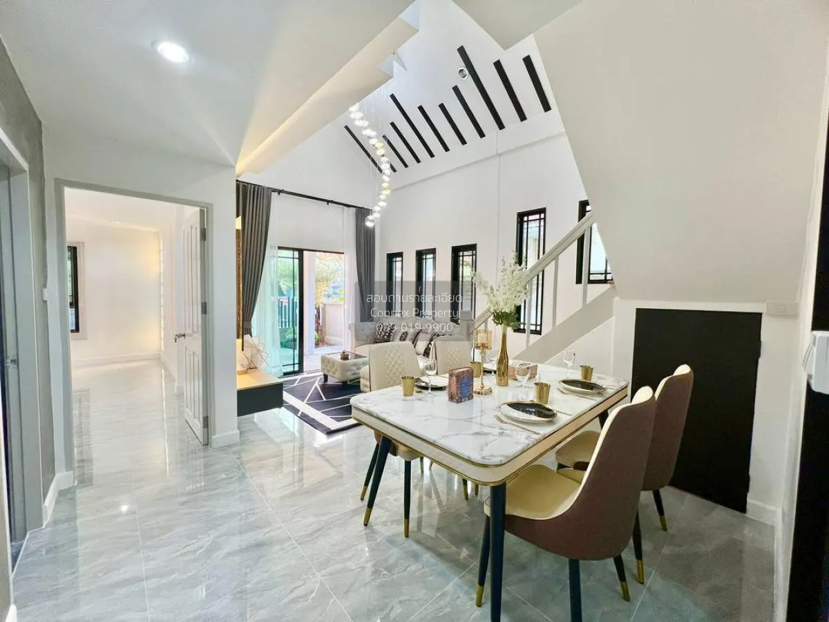 ขายทาวน์เฮ้าส์/ทาวน์โฮม  บ้านวรารักษ์ รังสิต-คลองสาม ห้องมุม รีโน