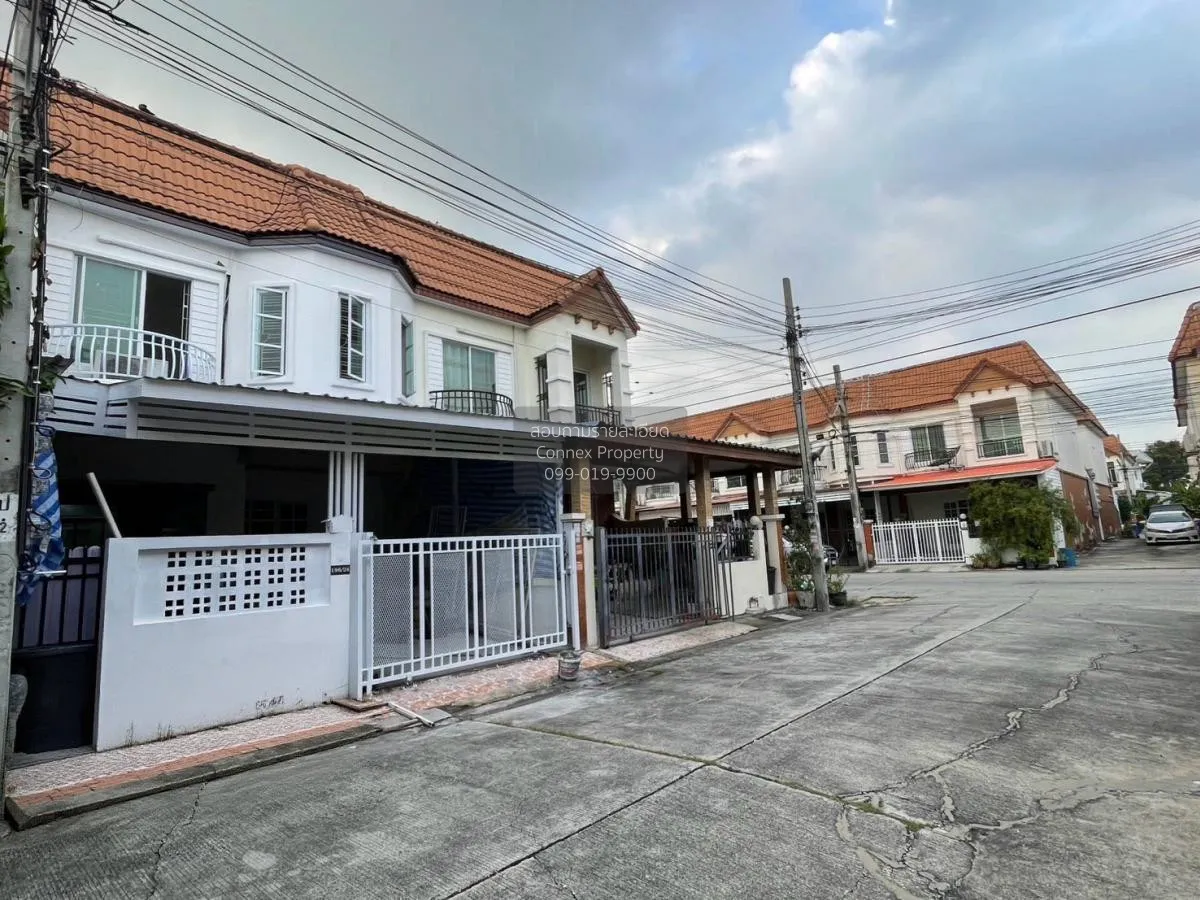 For Sale Townhouse/Townhome  , Nakornthong President , Phraek Sa  2