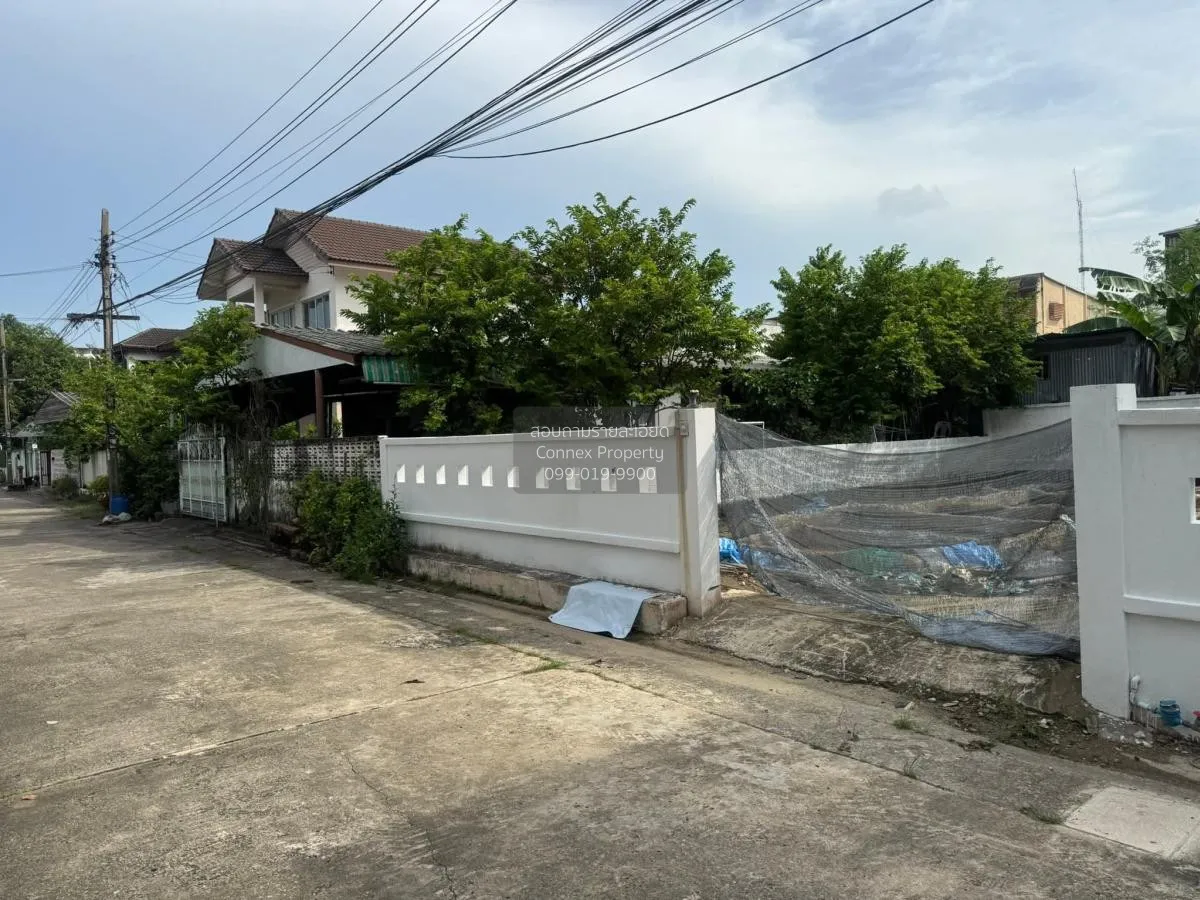 For Sale Empty Land @ Nawamin , wide frontage , Khlong Kum , Bung 4