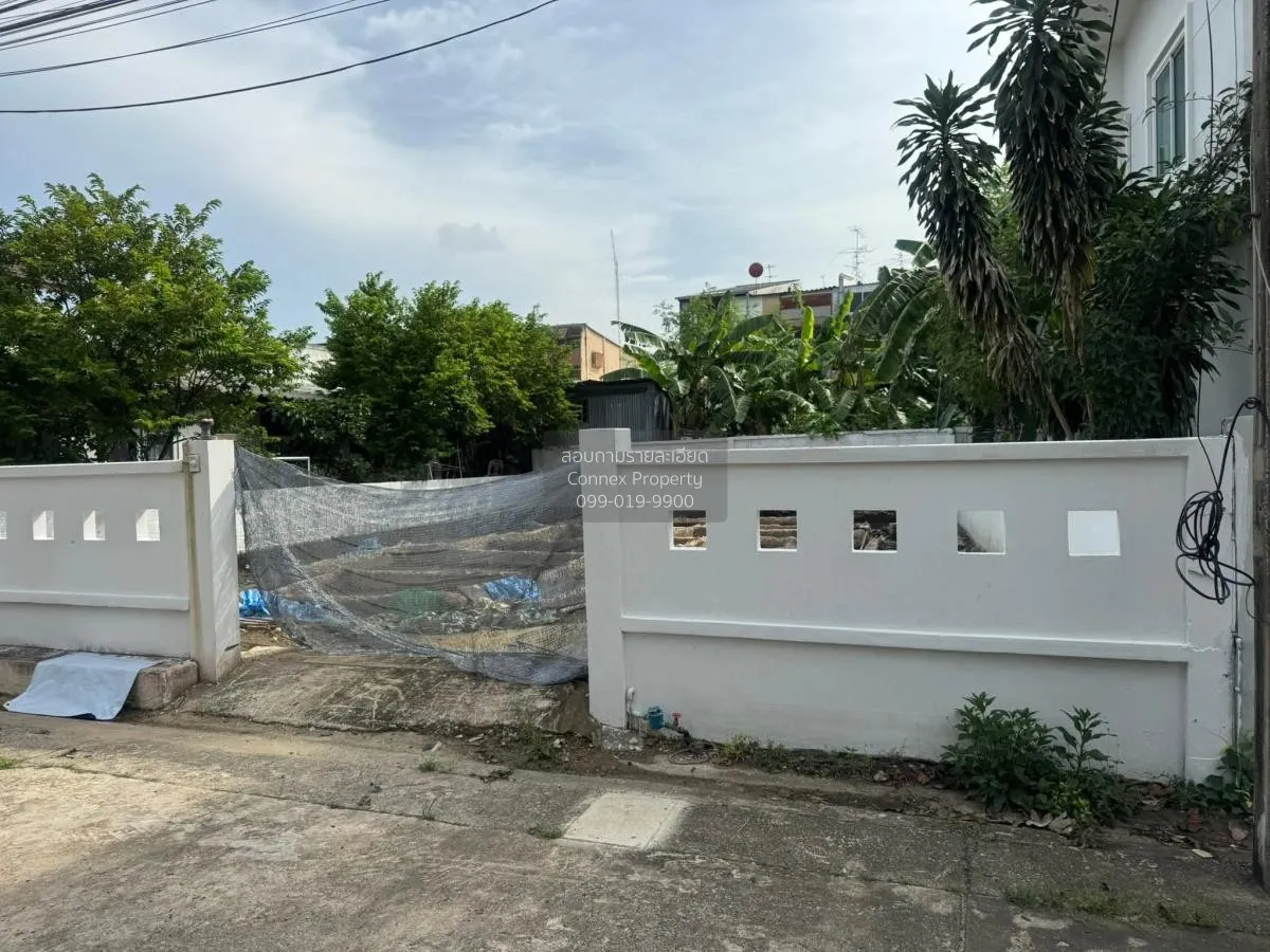 For Sale Empty Land @ Nawamin , wide frontage , Khlong Kum , Bung