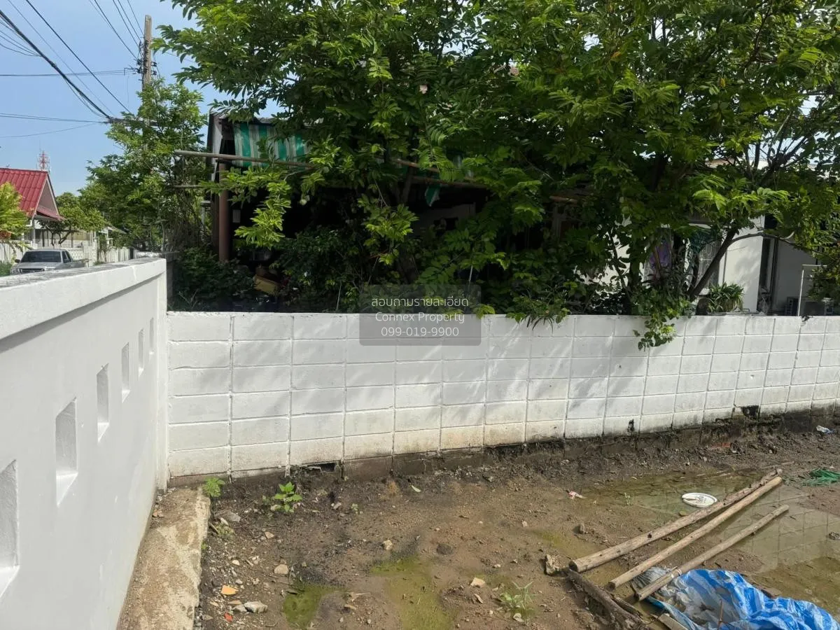 For Sale Empty Land @ Nawamin , wide frontage , Khlong Kum , Bung