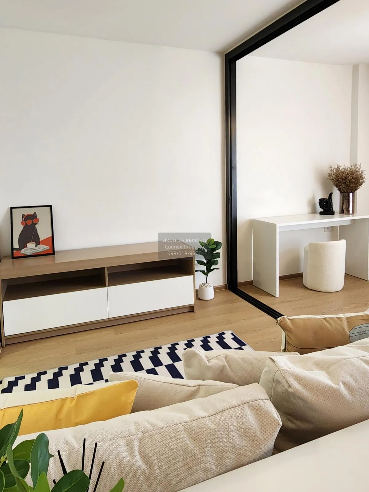 ขายคอนโด  ไอ-เฮ้าส์ ลากูน่า การ์เด้น MRT-เพชรบุรี บางกะปิ เขต ห้ว 3