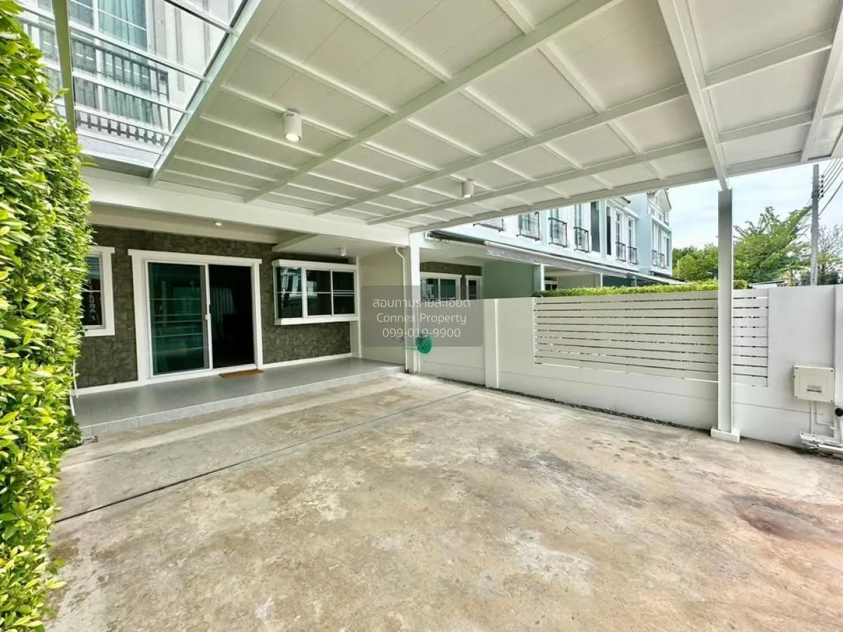 For Rent Townhouse/Townhome  , indy 2 Bangna-Ramkhamhaeng 2 , MRT