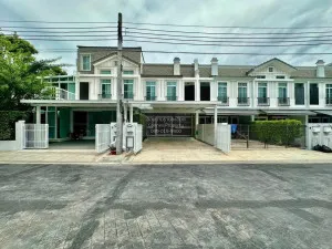 For Rent Townhouse/Townhome  , indy 2 Bangna-Ramkhamhaeng 2 , MRT-Si U Dom , Dok Mai , Prawet , Bangkok , CX-135921
