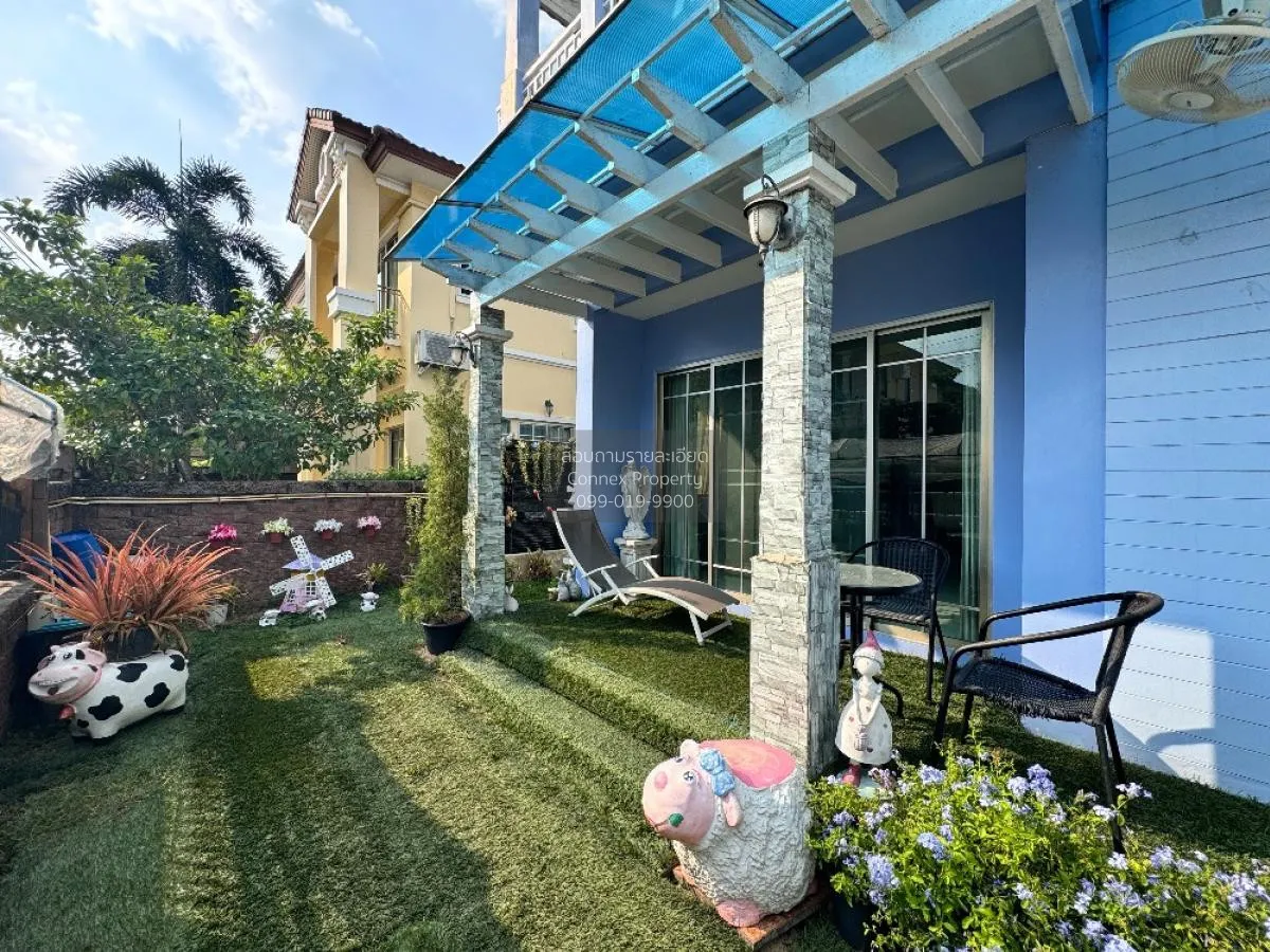 For Sale House , Thanasiri Pinklao - Ratchapruek , MRT-Bang Rak N 2