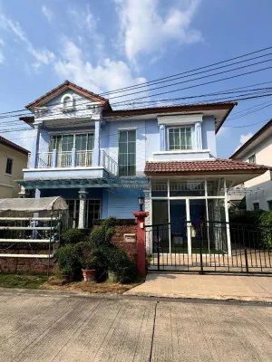 For Sale House , Thanasiri Pinklao - Ratchapruek , MRT-Bang Rak Noi Tha It , Bang Krang , Mueang Nonthaburi , Nonthaburi , CX-135943