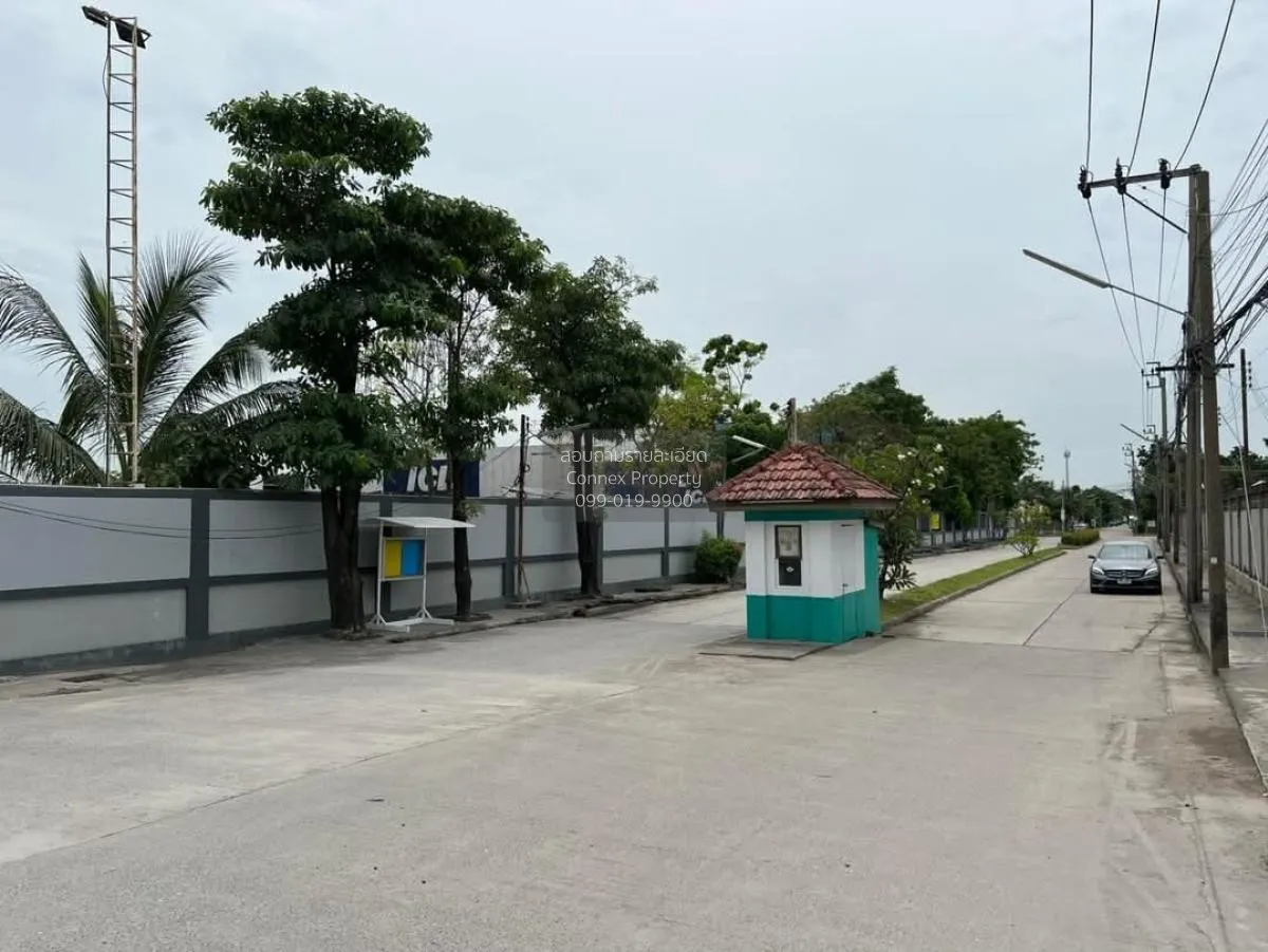 ขายที่ดินเปล่า @หมู่บ้านแฮปปี้​เพลส พาร์ค หน้ากว้าง คลองสามประเวศ 3