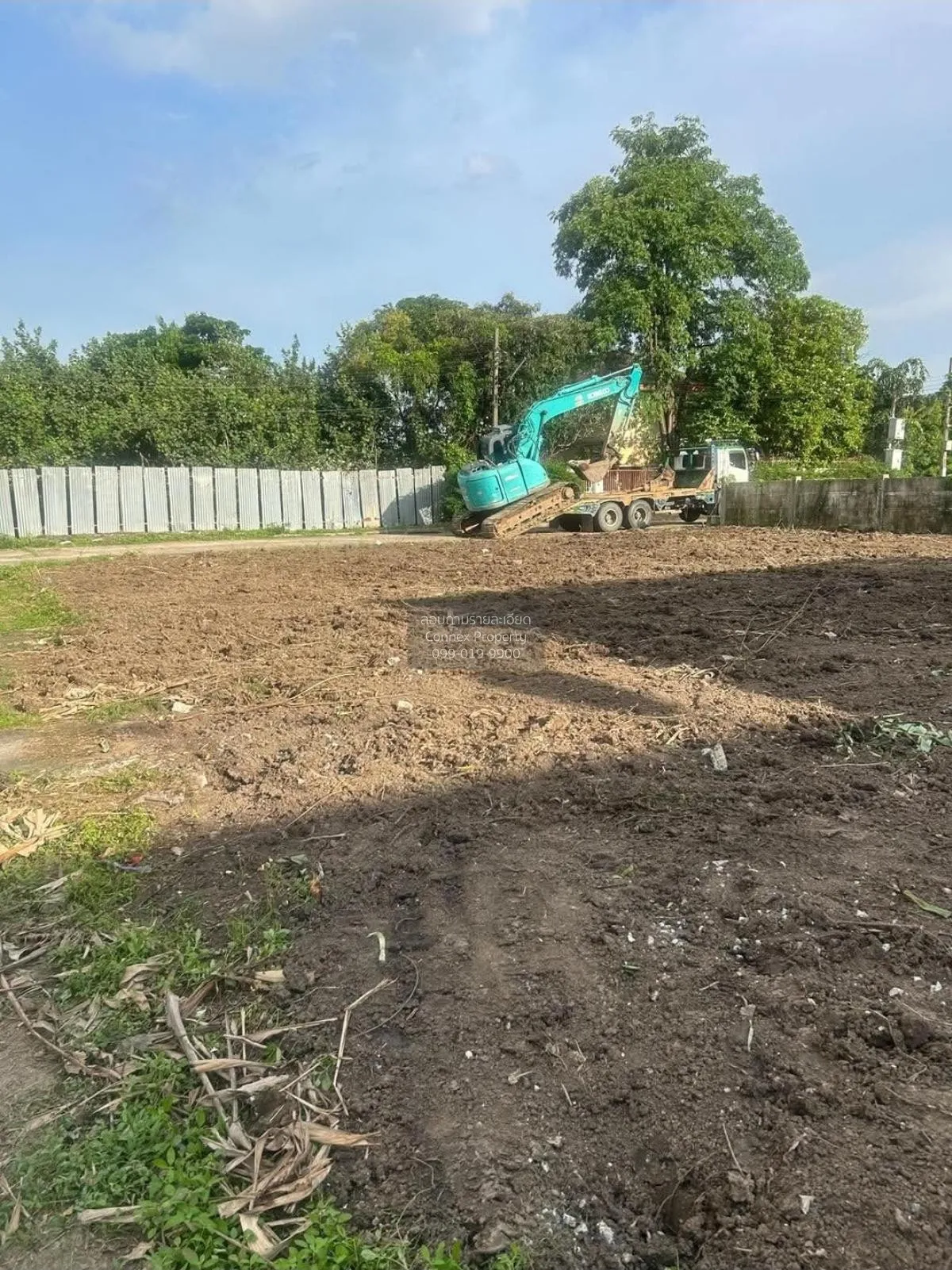 ขายที่ดินเปล่า @หมู่บ้านแฮปปี้​เพลส พาร์ค หน้ากว้าง คลองสามประเวศ