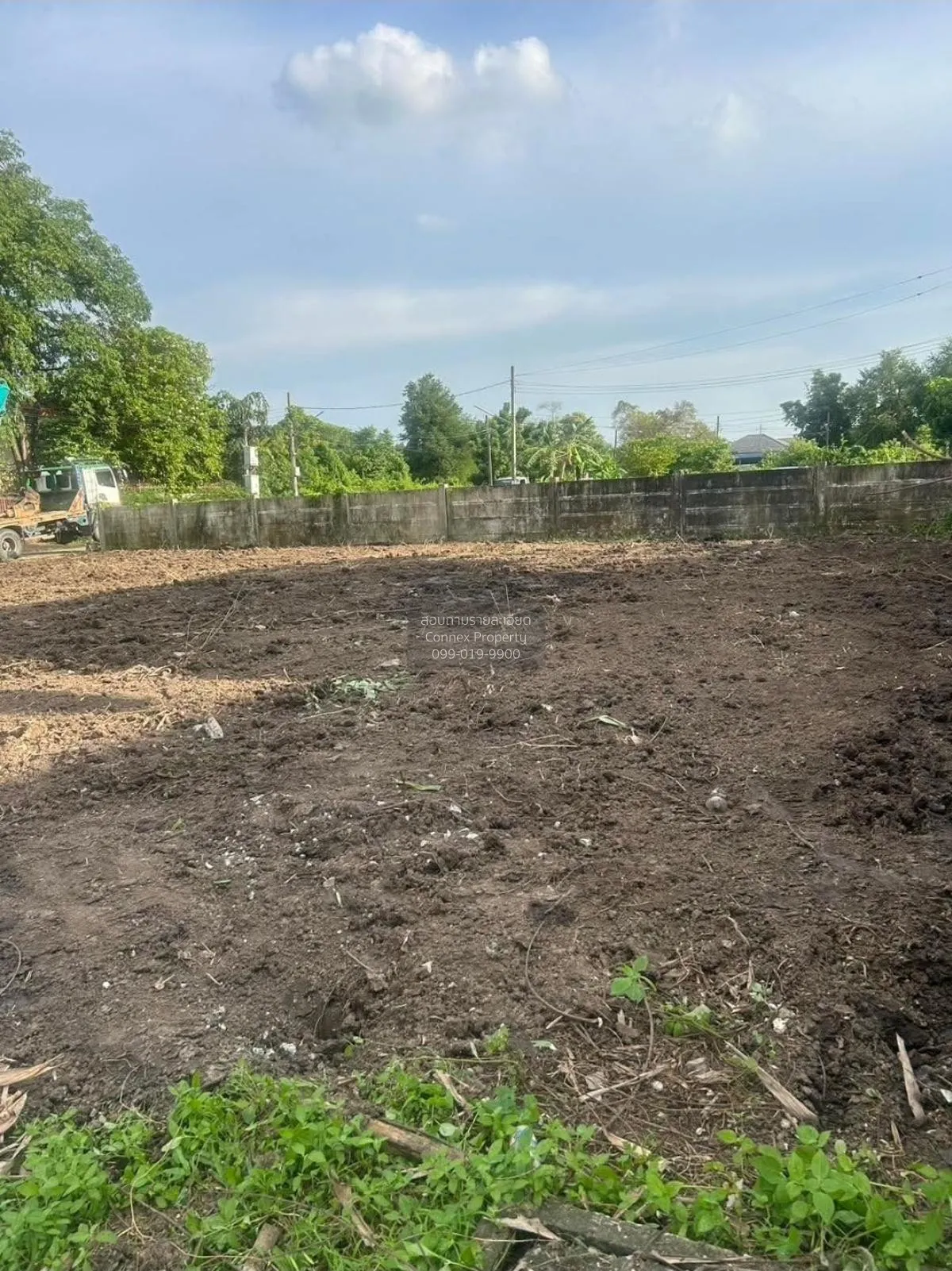 ขายที่ดินเปล่า @หมู่บ้านแฮปปี้​เพลส พาร์ค หน้ากว้าง คลองสามประเวศ