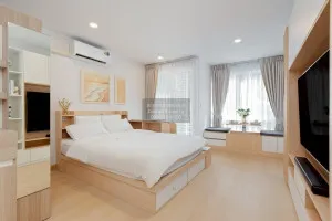 For Sale Condo , Airlink Residences , Khlong Sam Prawet , Lat Krabang , Bangkok , CX-135991