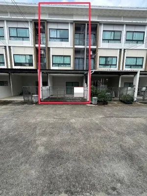 For Sale Townhouse/Townhome  , Patio Vibhavadi - Songprapa , Don Mueang , Don Mueang , Bangkok , CX-135995