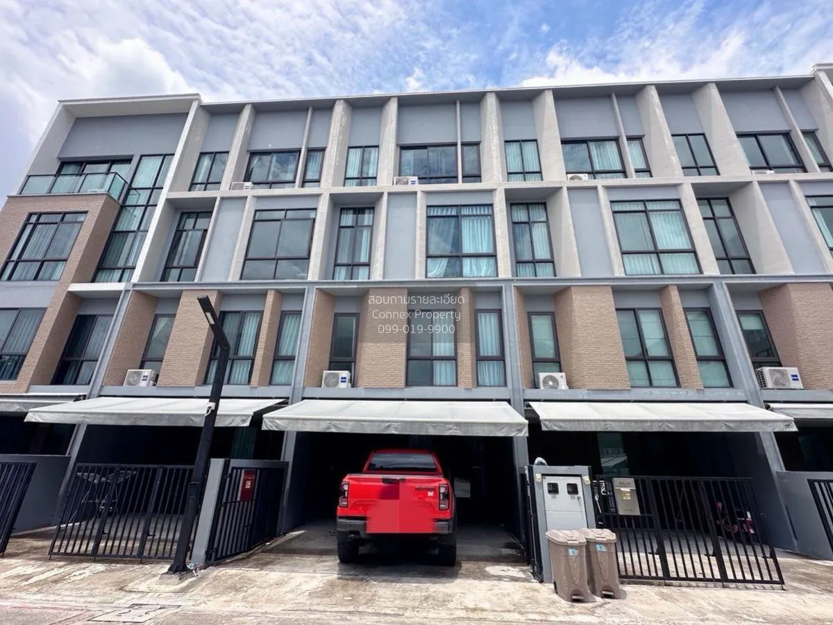 ขายทาวน์เฮ้าส์/ทาวน์โฮม  เอสทารา เฮเว่น พัฒนาการ 20 สวนหลวง เขต ส 1