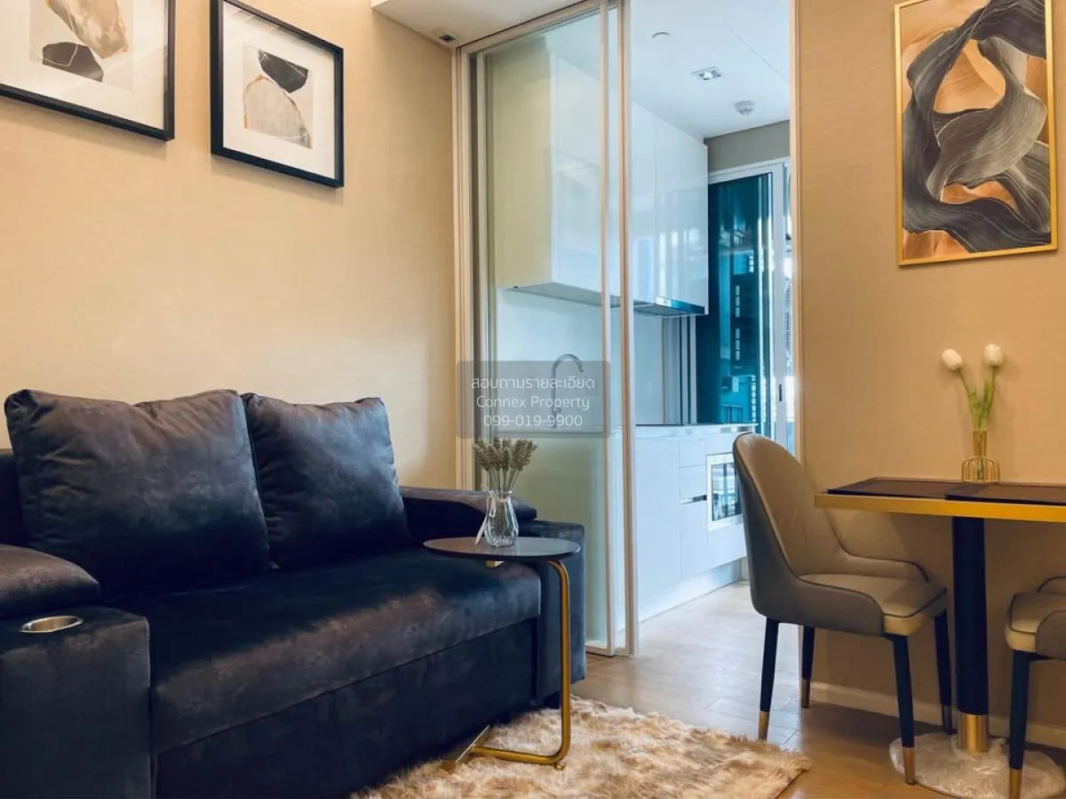 For Rent Condo , The Saint Residences , MRT-Phahon Yothin , Chomp 1