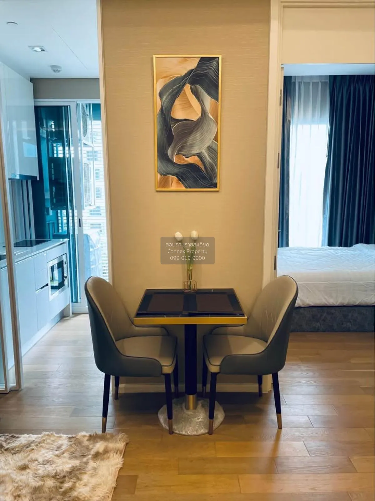 For Rent Condo , The Saint Residences , MRT-Phahon Yothin , Chomp 2