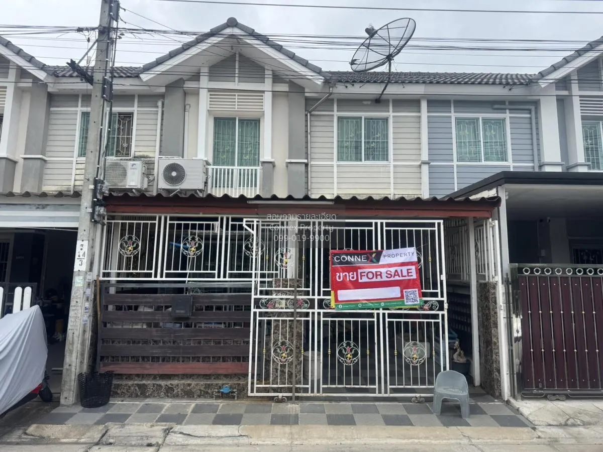 ขายทาวน์เฮ้าส์/ทาวน์โฮม  พฤกษาวิลล์ 53/2 สะเเกงาม แสมดำ เขต บางขุ 1