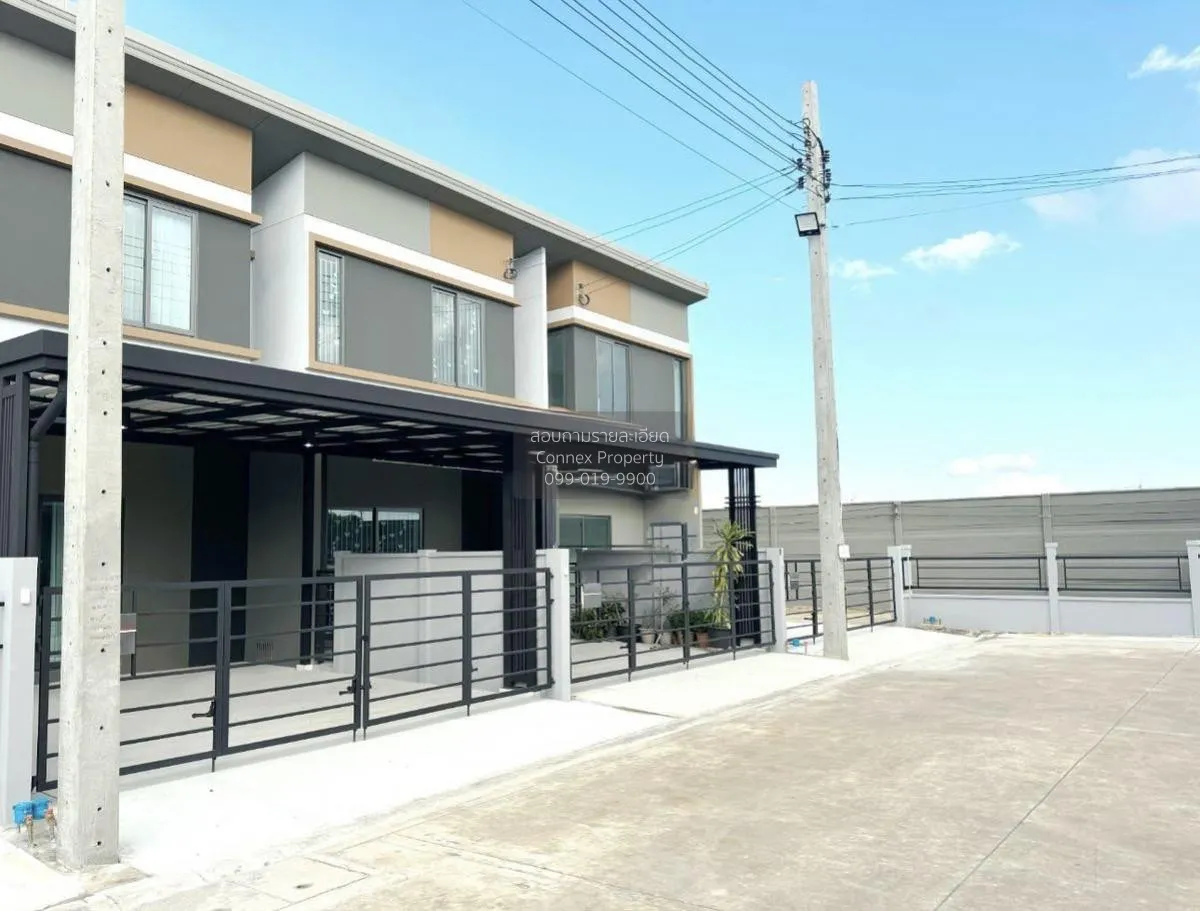 เช่าทาวน์เฮ้าส์/ทาวน์โฮม  พลีโน่ ทาวน์ บ้านกล้วย - กาญจนาฯ พิมลรา 2