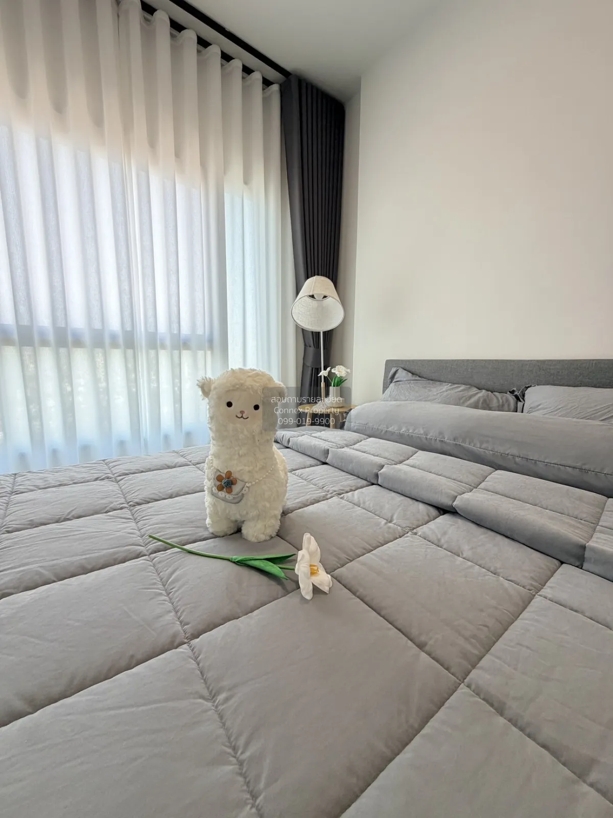 For Rent Condo , Rich Point @ BTS Wutthakat , nice view , high fl 1