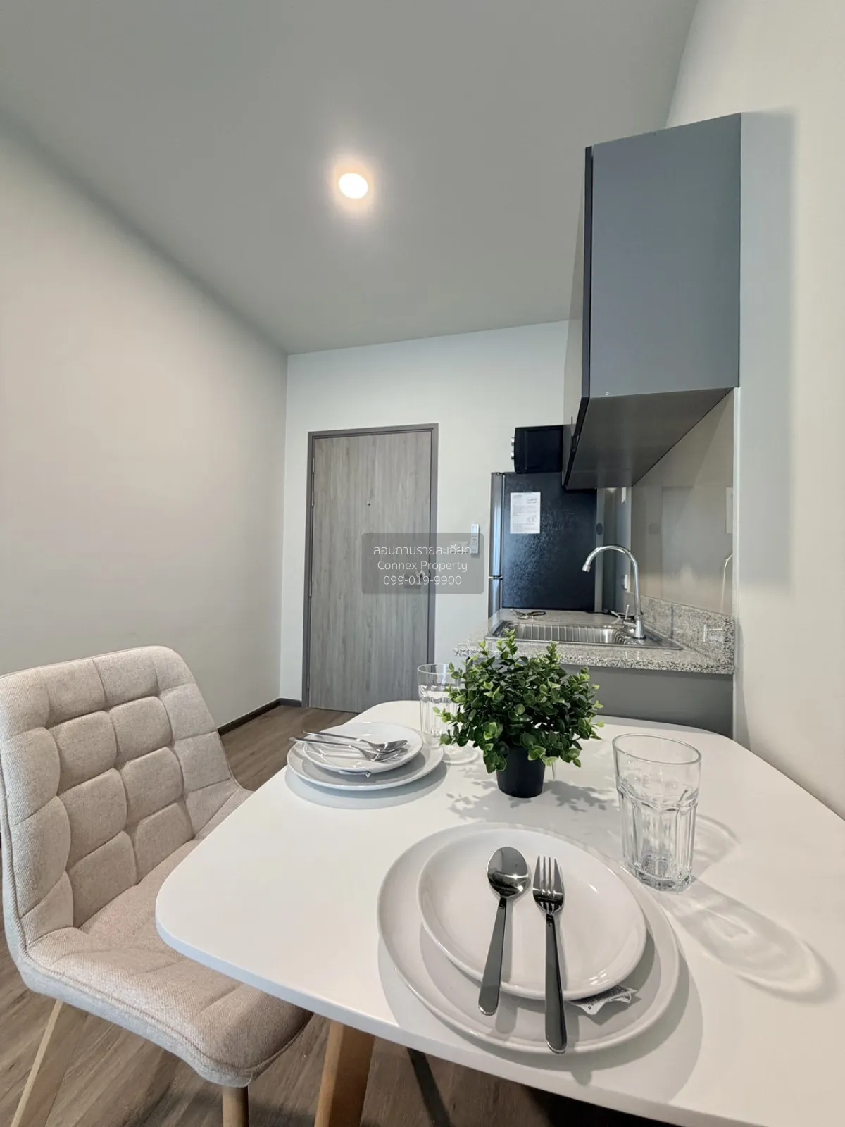 For Rent Condo , Rich Point @ BTS Wutthakat , nice view , high fl 4