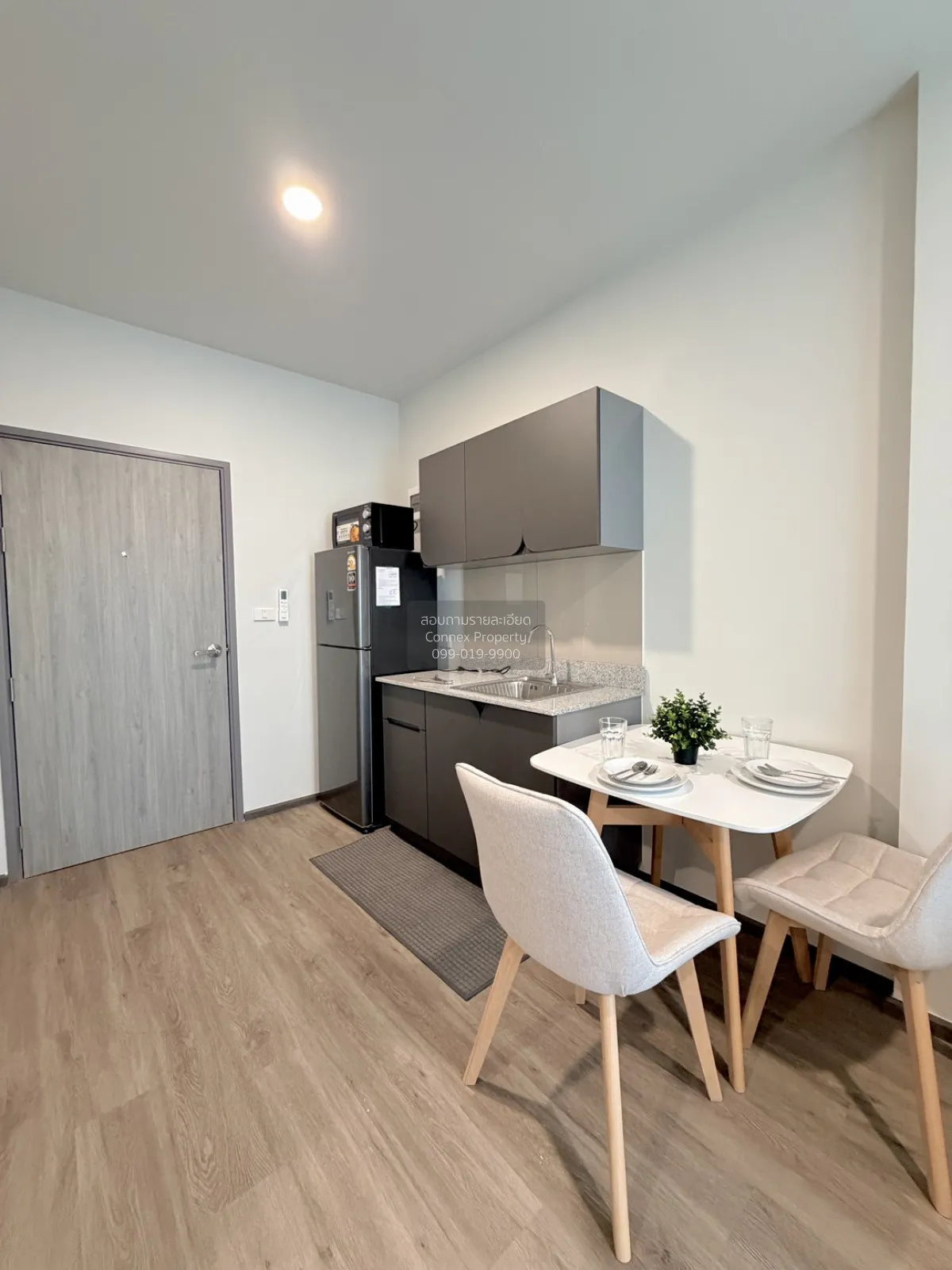 For Rent Condo , Rich Point @ BTS Wutthakat , nice view , high fl