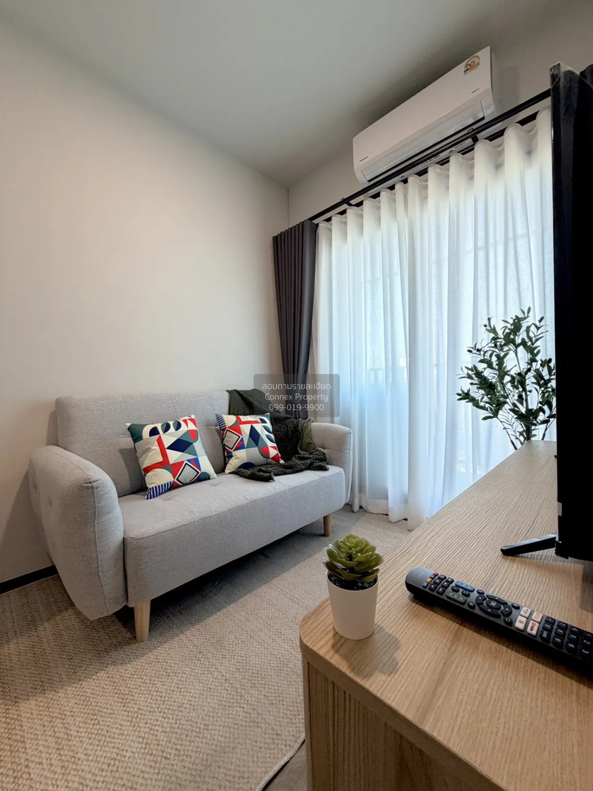 For Rent Condo , Rich Point @ BTS Wutthakat , nice view , high fl