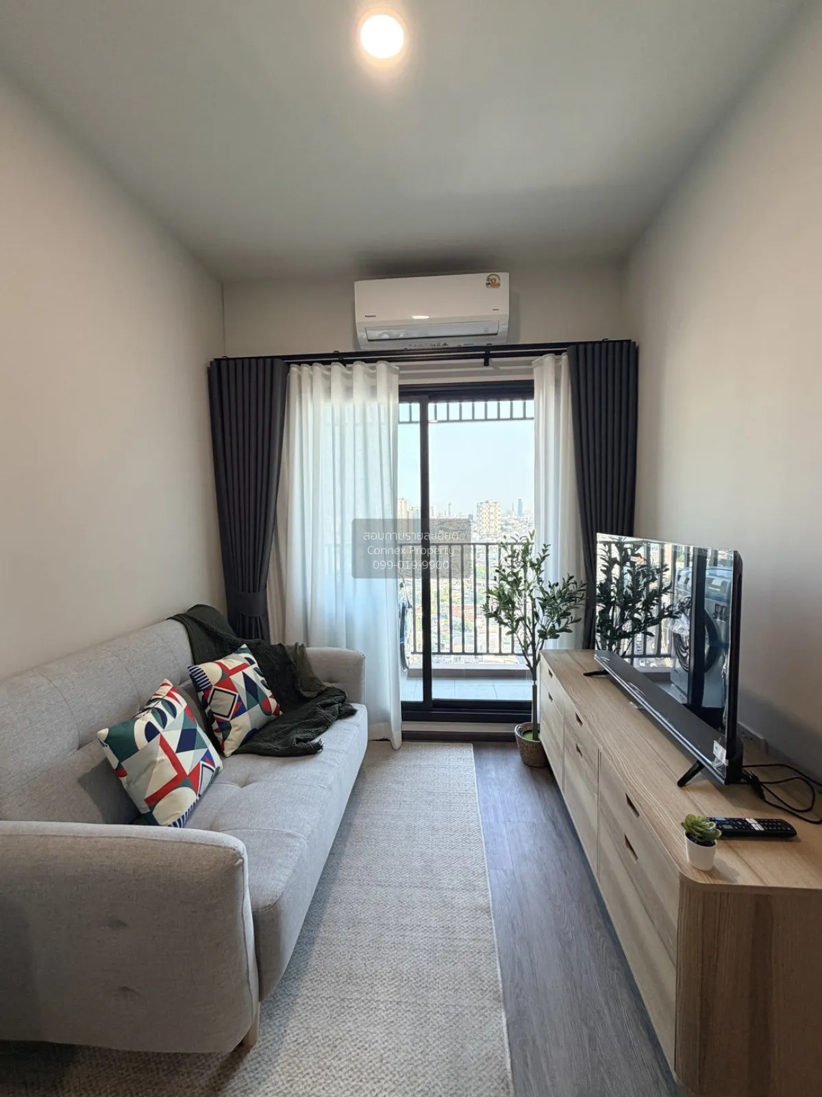 For Rent Condo , Rich Point @ BTS Wutthakat , nice view , high fl