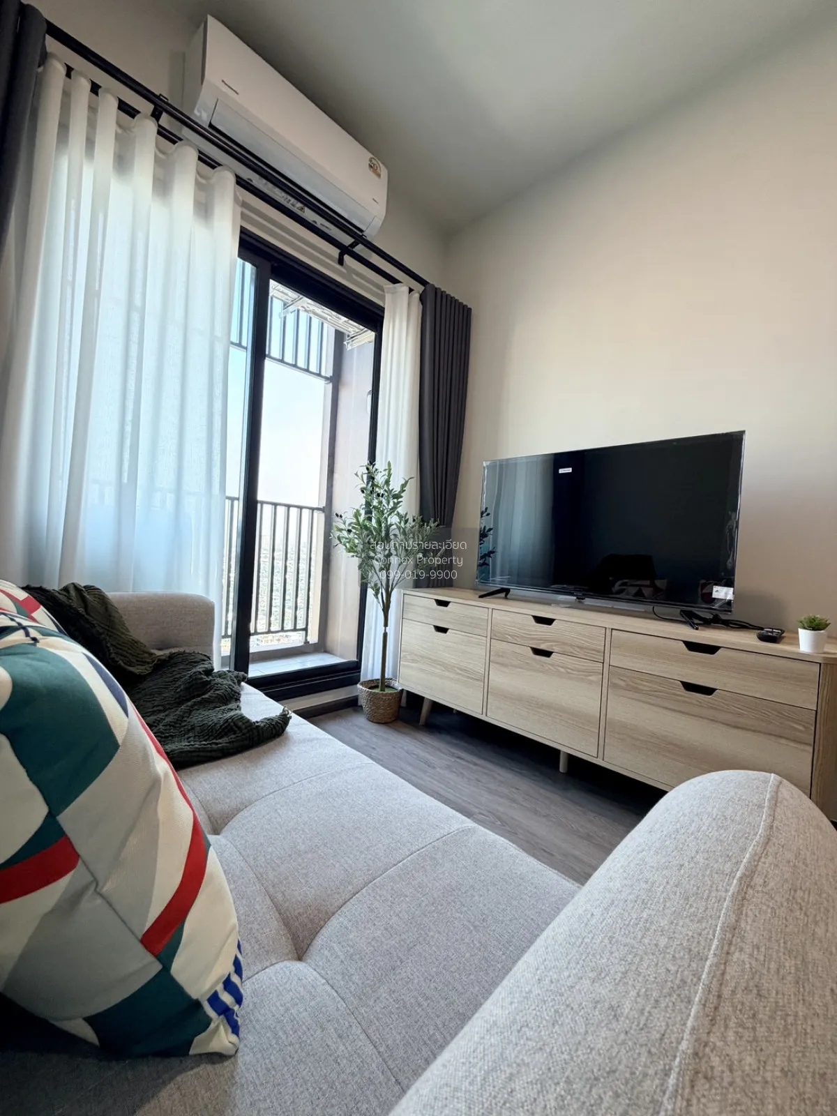 For Rent Condo , Rich Point @ BTS Wutthakat , nice view , high fl