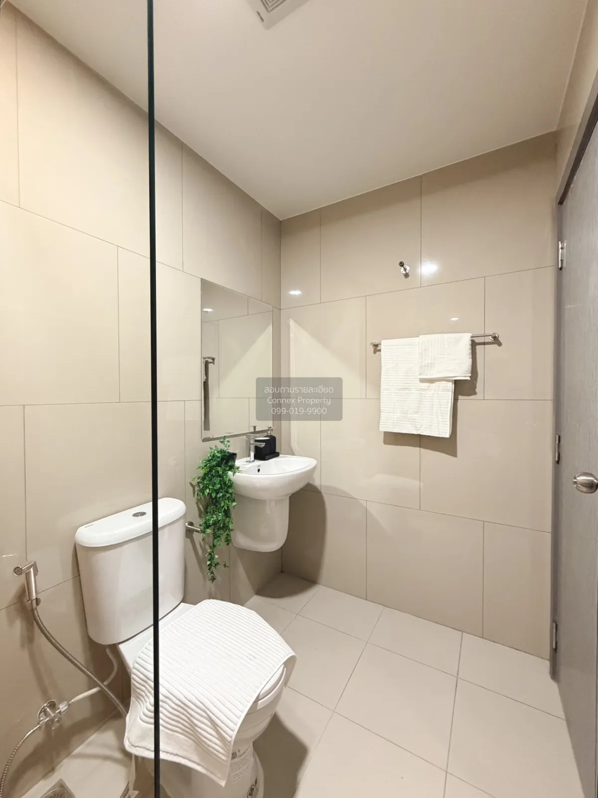 For Rent Condo , Rich Point @ BTS Wutthakat , nice view , high fl