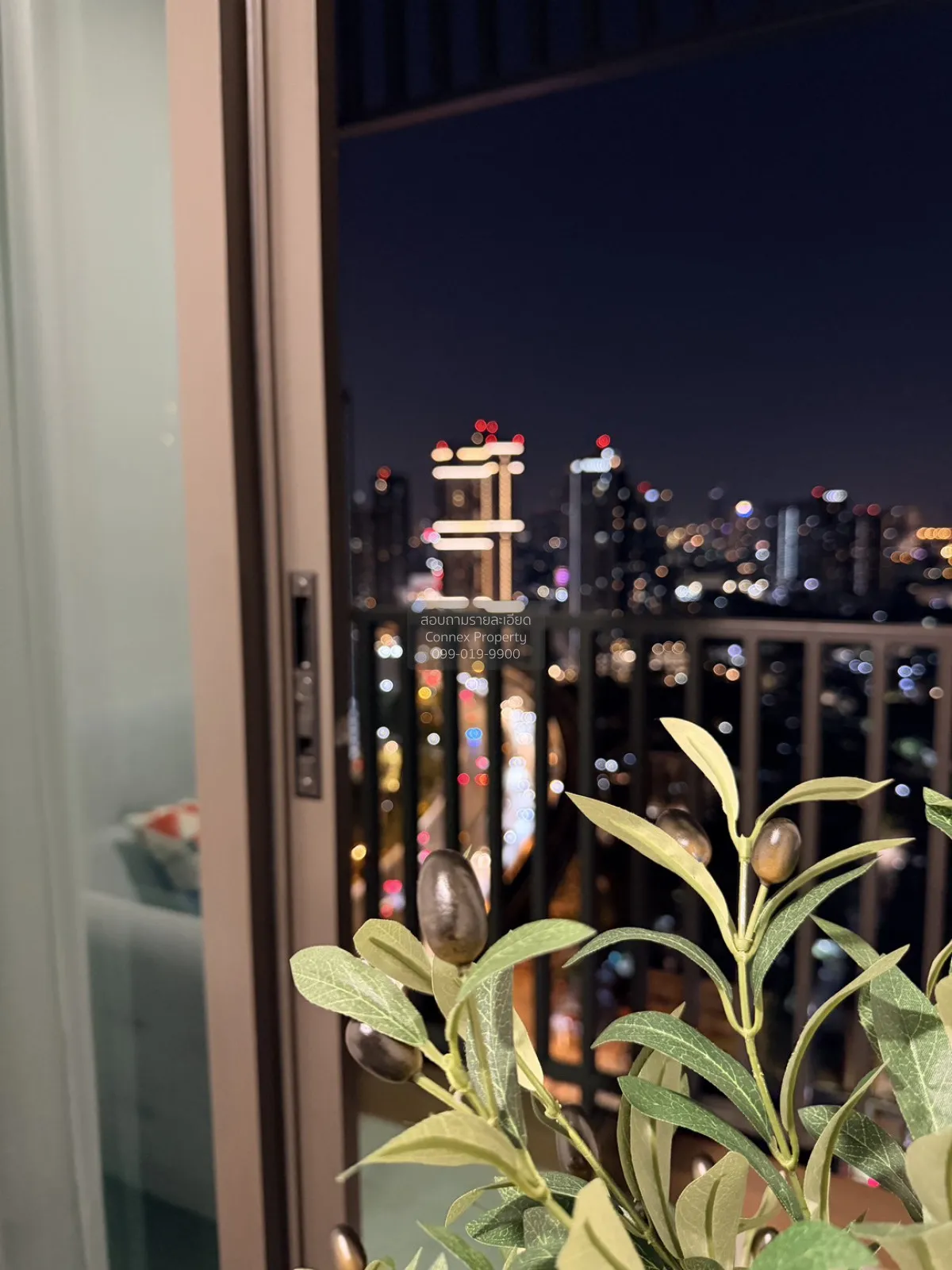 For Rent Condo , Rich Point @ BTS Wutthakat , nice view , high fl