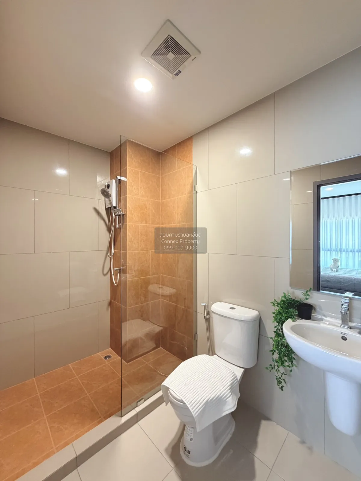 For Rent Condo , Rich Point @ BTS Wutthakat , nice view , high fl