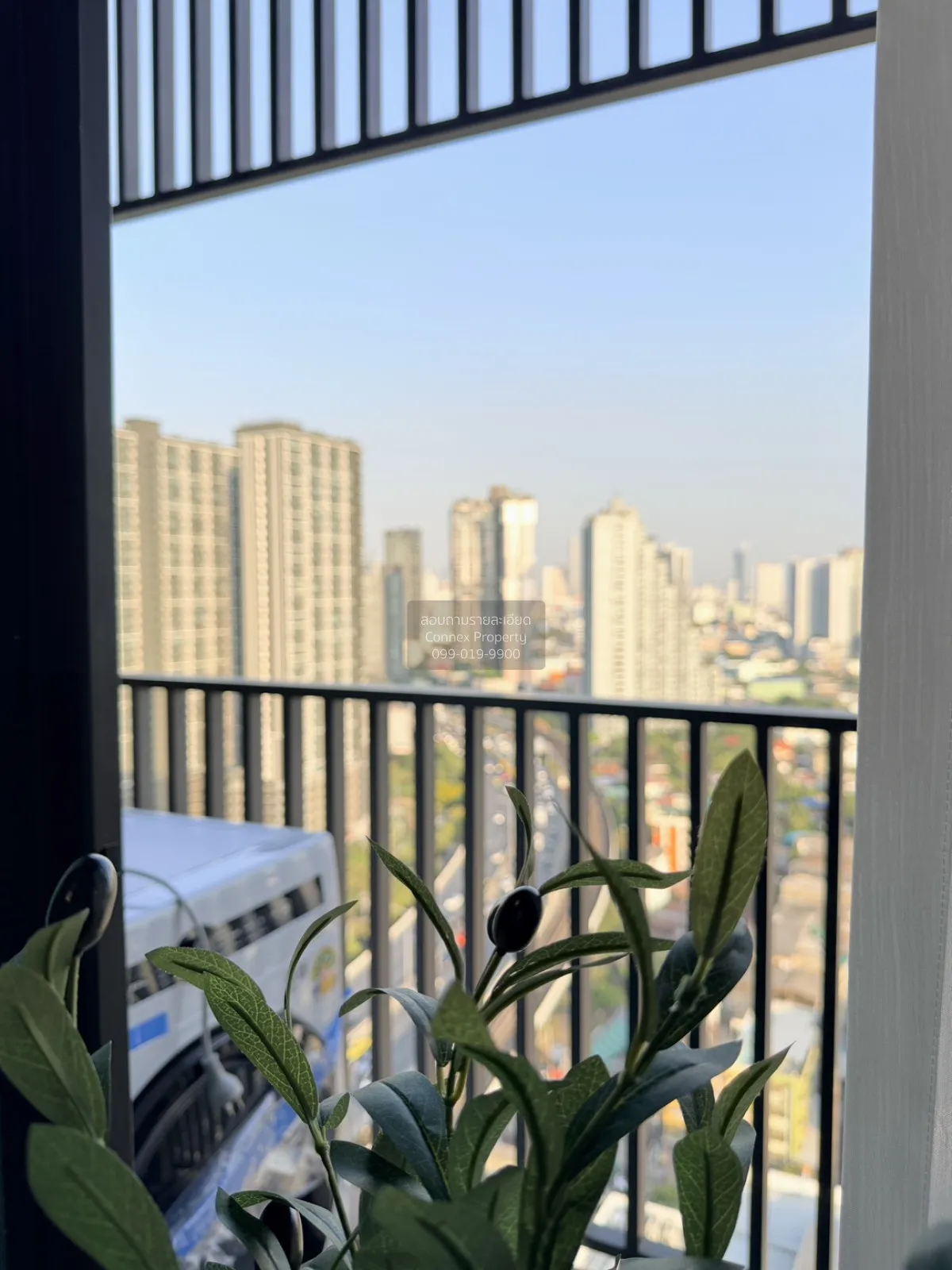 For Rent Condo , Rich Point @ BTS Wutthakat , nice view , high fl