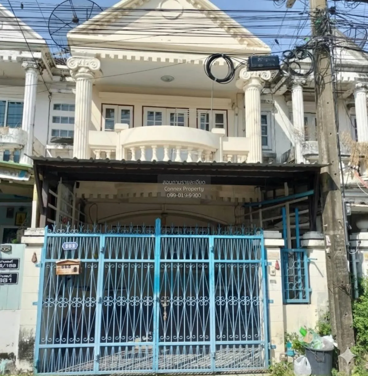 เช่าทาวน์เฮ้าส์/ทาวน์โฮม  บ้านเอเวอร์กรีน วิลล์ บางนา-ตราด หน้ากว 1