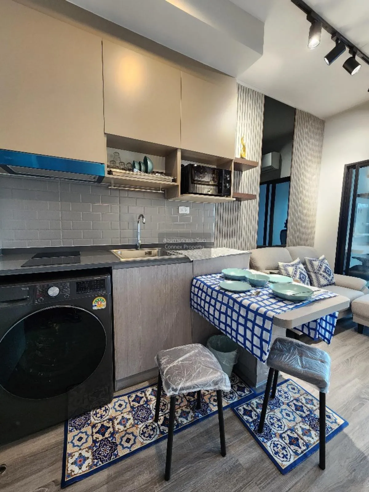 เช่า คอนโด  ไอดีโอ รามคำแหง - ลำสาลี สเตชั่น MRT-ลำสาลี (สายสีเหล 2