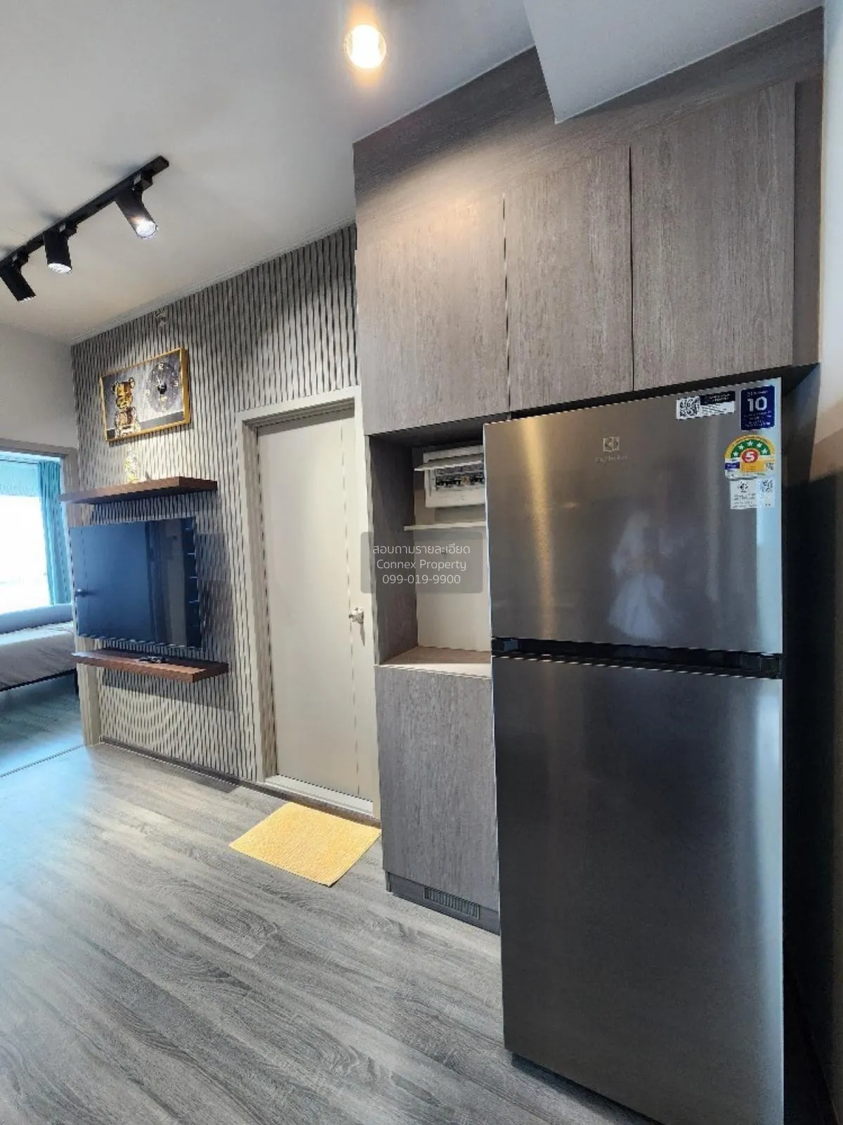 เช่า คอนโด  ไอดีโอ รามคำแหง - ลำสาลี สเตชั่น MRT-ลำสาลี (สายสีเหล 3