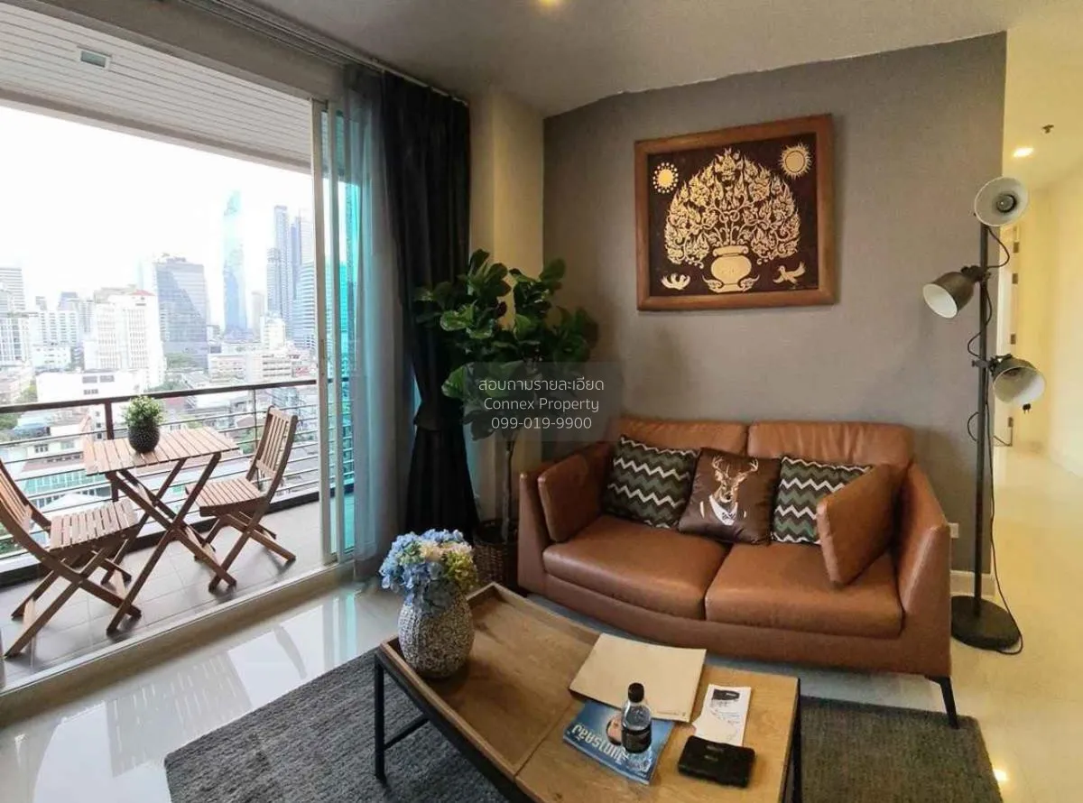 For Sale Condo , Wish @ Samyan , MRT-Sam Yan , Maha Phruettharam  1