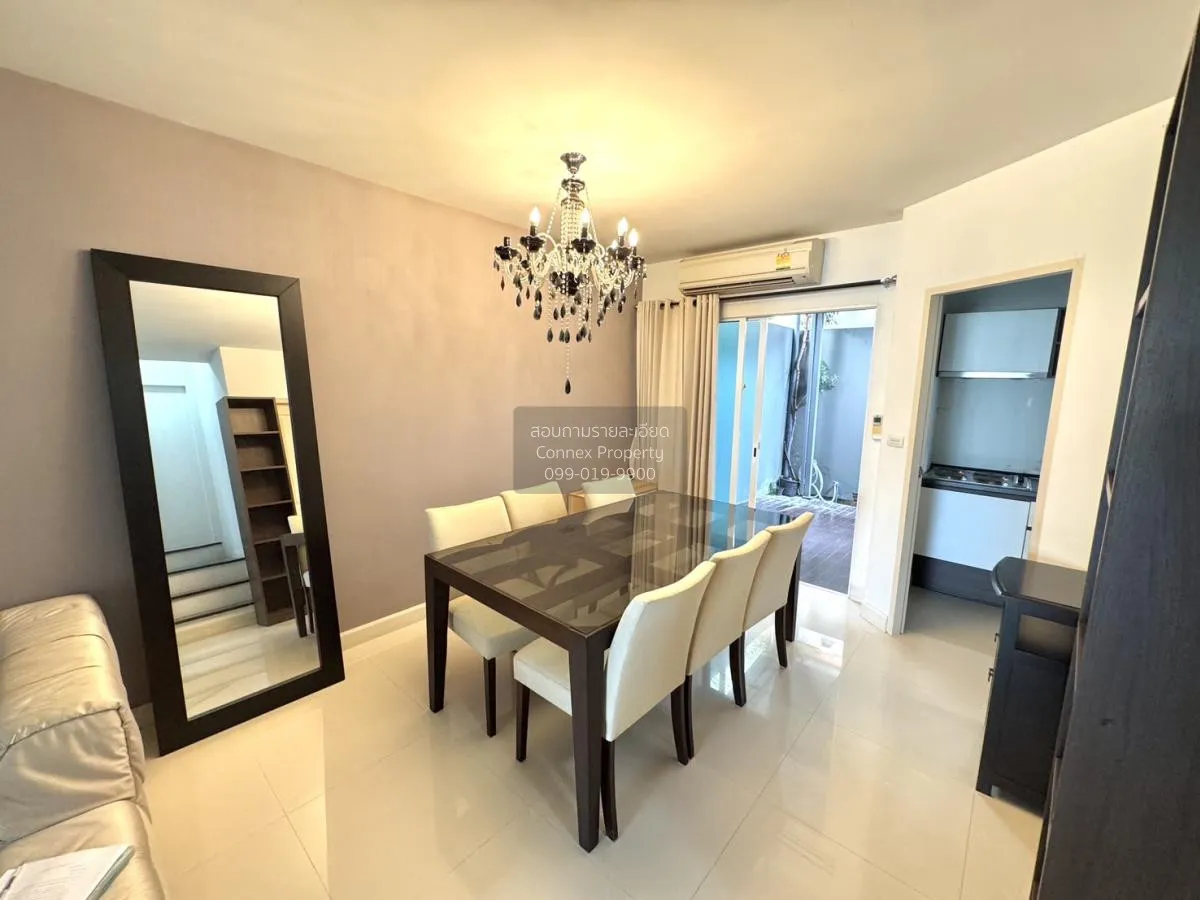 เช่าทาวน์เฮ้าส์/ทาวน์โฮม  ทาวน์ พลัสเอ็กซ์ ลาดพร้าว คลองจั่น เขต 