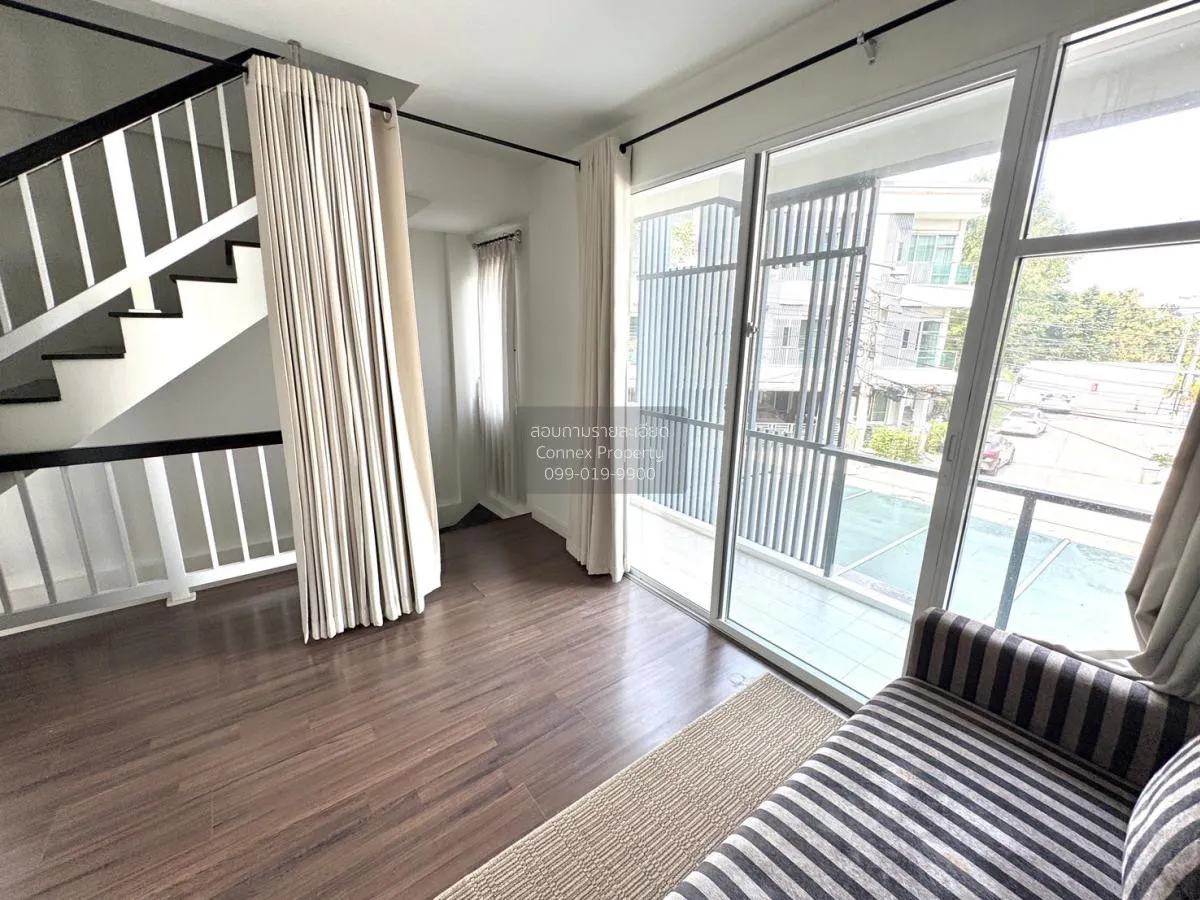 เช่าทาวน์เฮ้าส์/ทาวน์โฮม  ทาวน์ พลัสเอ็กซ์ ลาดพร้าว คลองจั่น เขต 