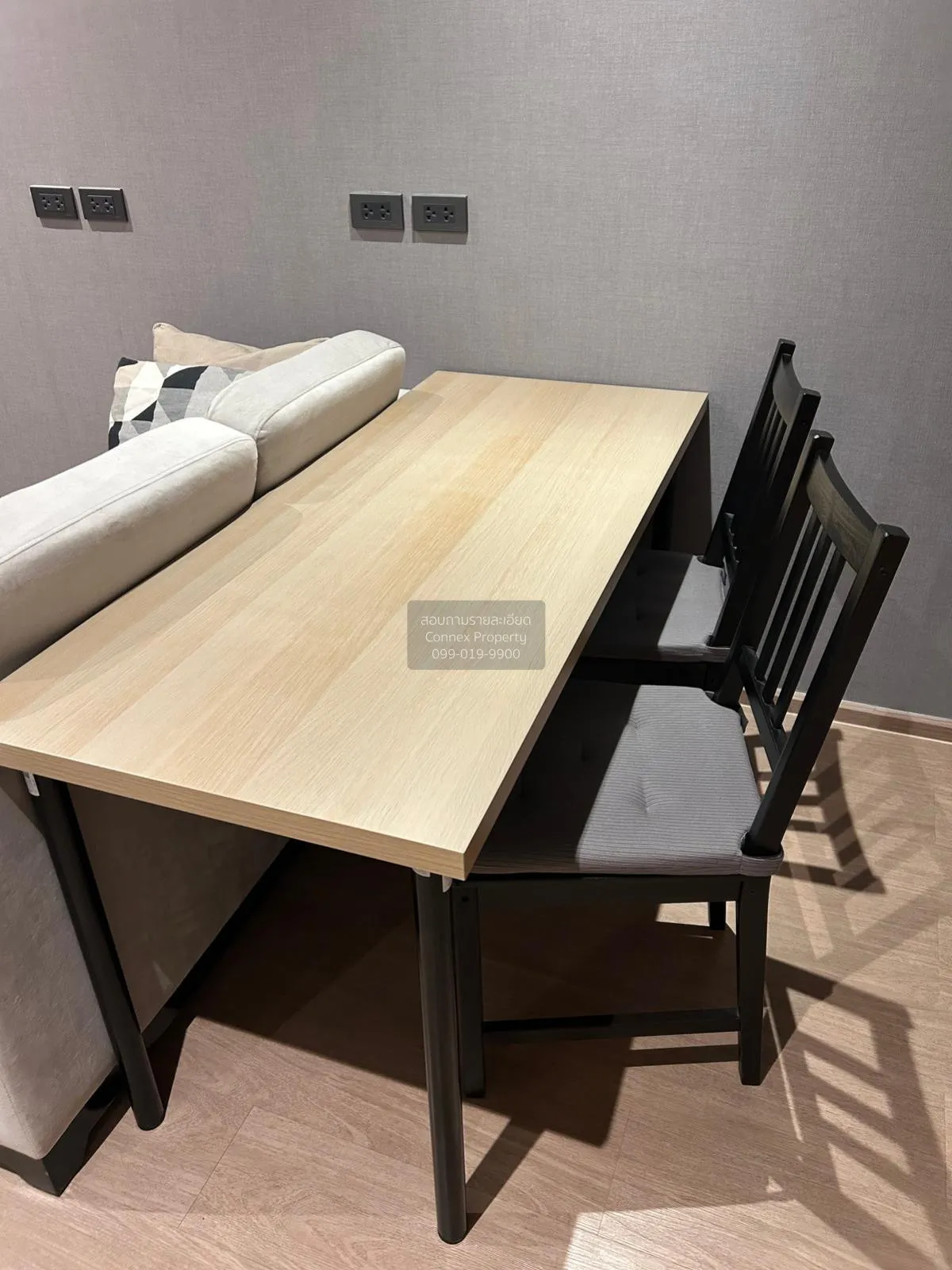 ขายคอนโด  เดอะ แมทท์ สาทร - ท่าพระ BTS-ตลาดพลู ตลาดพลู เขต ธนบุรี 4