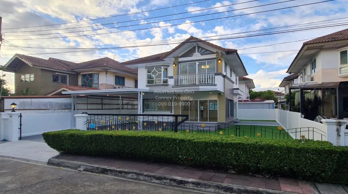 ขายบ้าน  ศุภาลัย วิลล์ วงแหวน- รัตนาธิเบศร์ MRT-คลองบางไผ่ บางแม่ 2