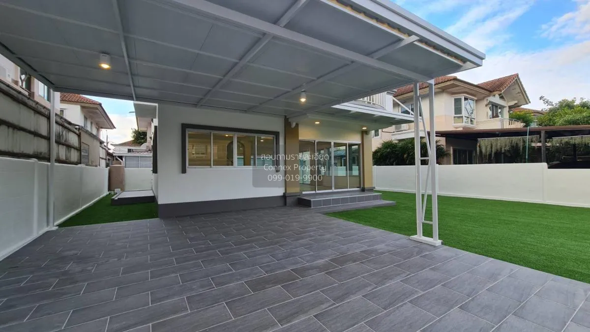 ขายบ้าน  ศุภาลัย วิลล์ วงแหวน- รัตนาธิเบศร์ MRT-คลองบางไผ่ บางแม่ 4