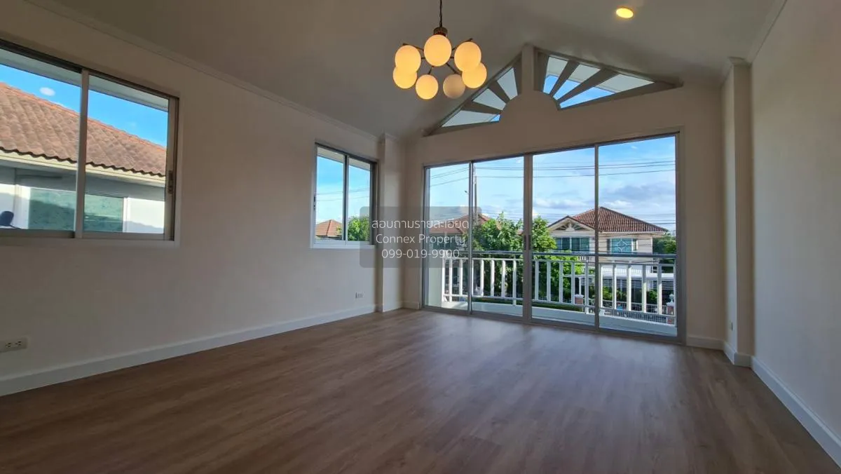 ขายบ้าน  ศุภาลัย วิลล์ วงแหวน- รัตนาธิเบศร์ MRT-คลองบางไผ่ บางแม่