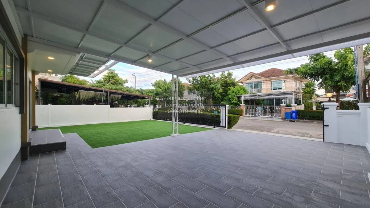 ขายบ้าน  ศุภาลัย วิลล์ วงแหวน- รัตนาธิเบศร์ MRT-คลองบางไผ่ บางแม่