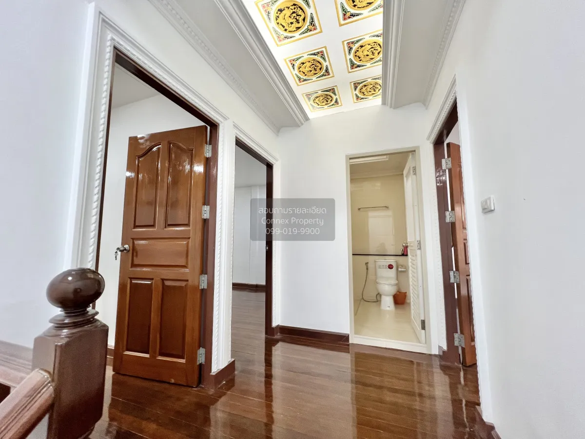 For Rent Townhouse/Townhome  , Moobaan Sena Villa 84 , newly reno